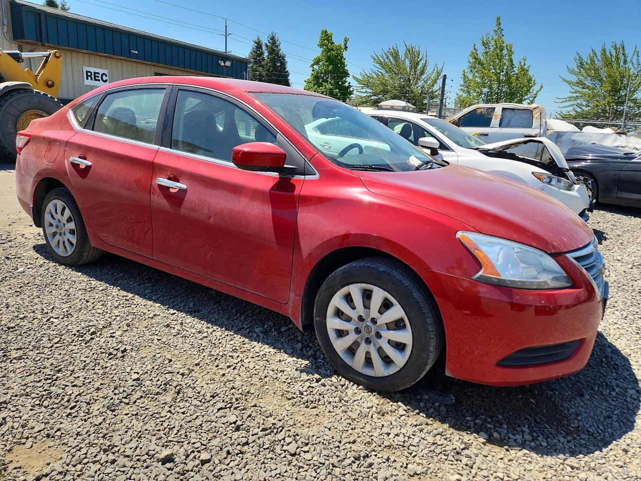 2014 NISSAN SENTRA
