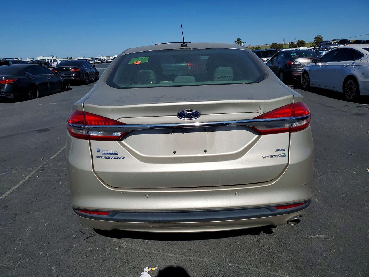 2018 FORD FUSION