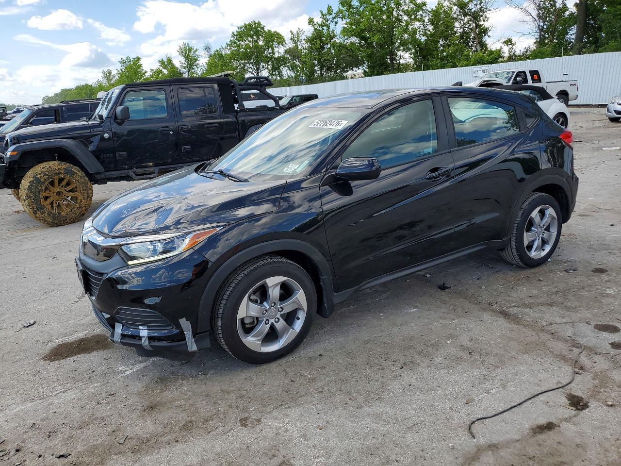 2019 HONDA HR-V