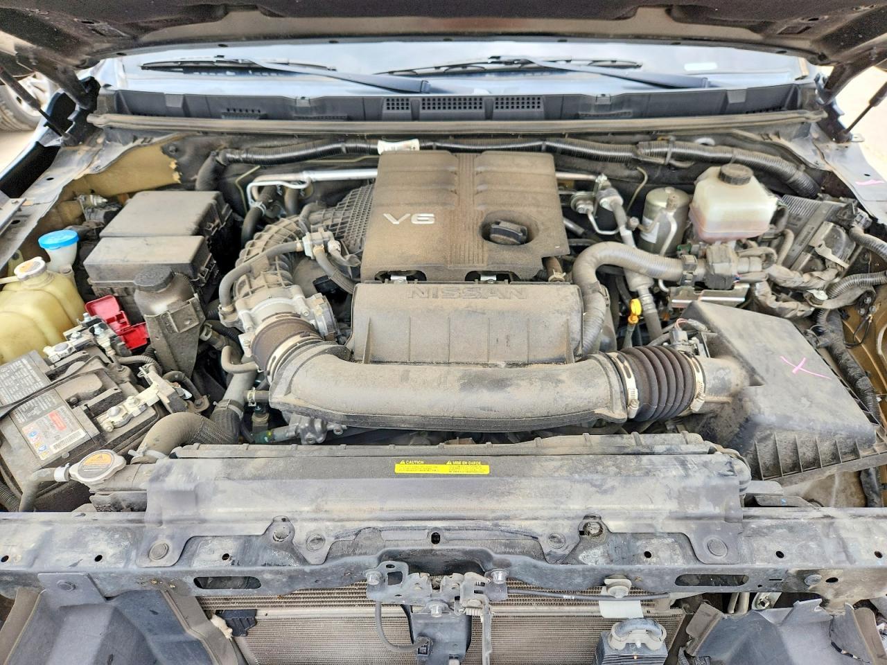 2022 NISSAN Frontier