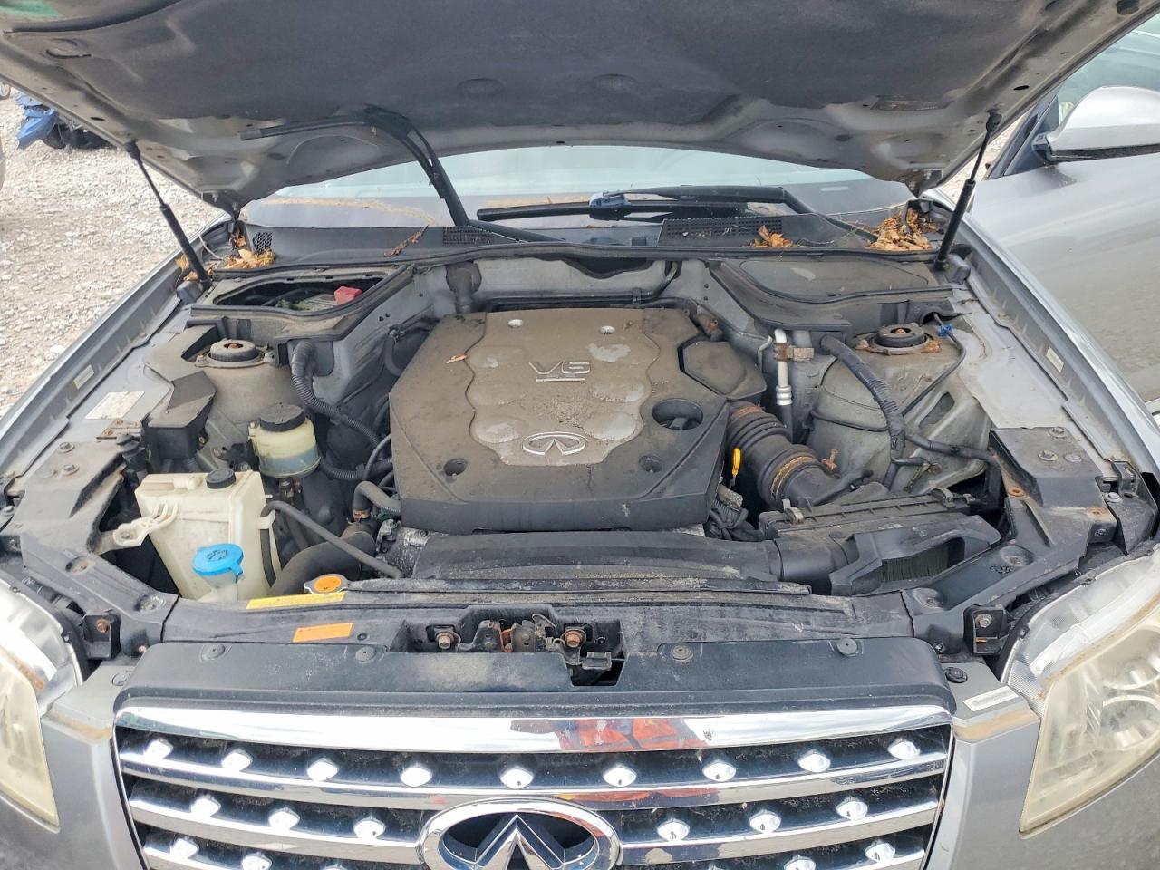 2008 INFINITI FX35