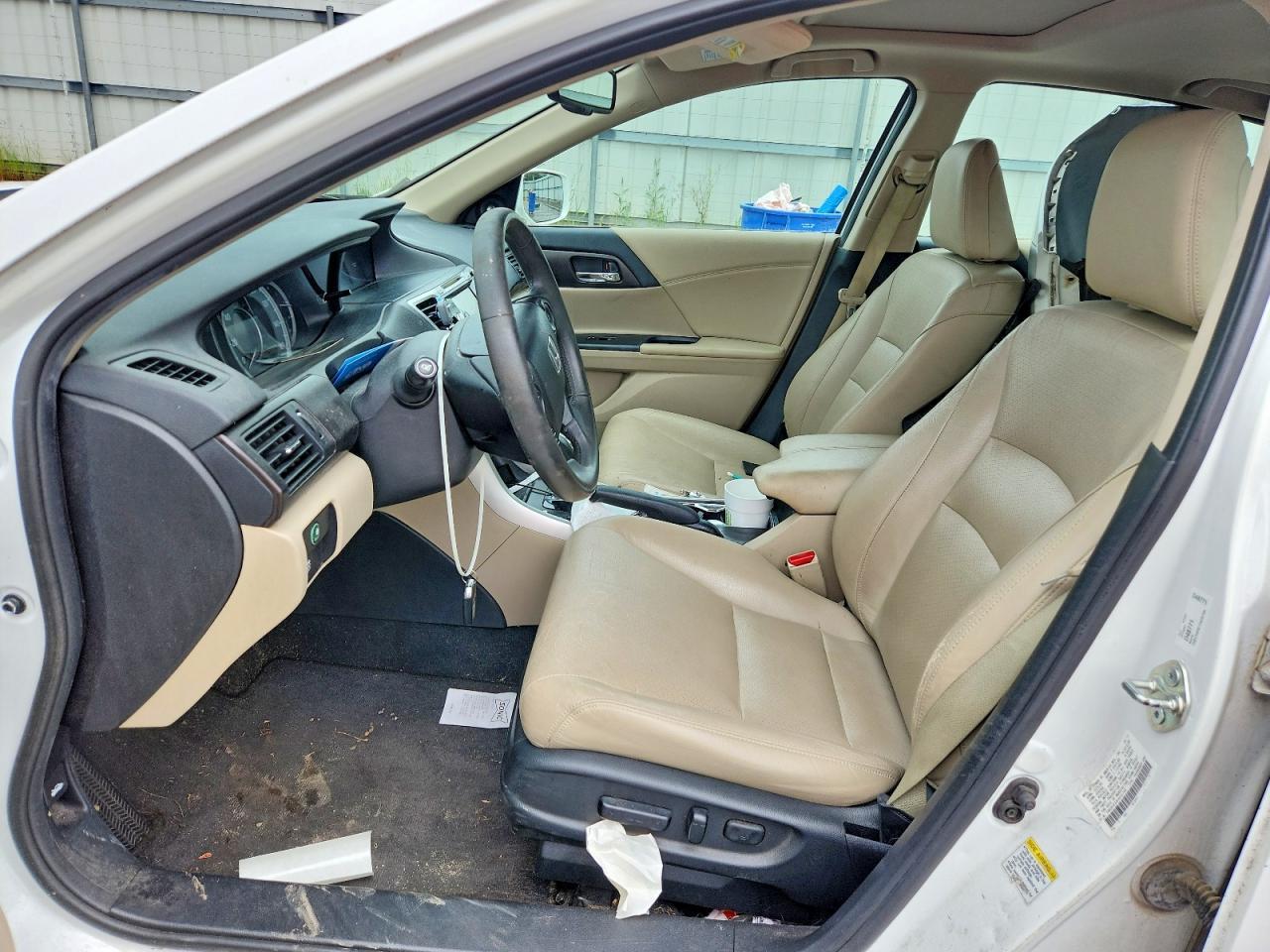 2015 HONDA ACCORD