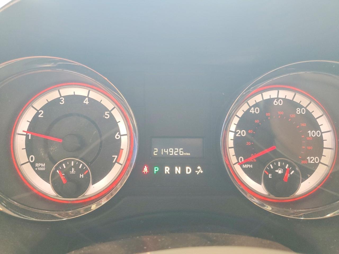2017 DODGE GRAND CARAVAN