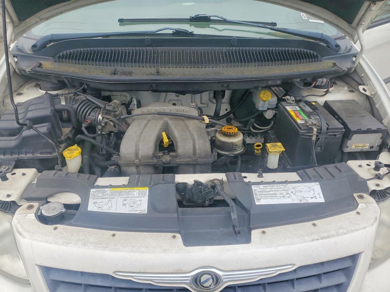 2003 CHRYSLER Voyager
