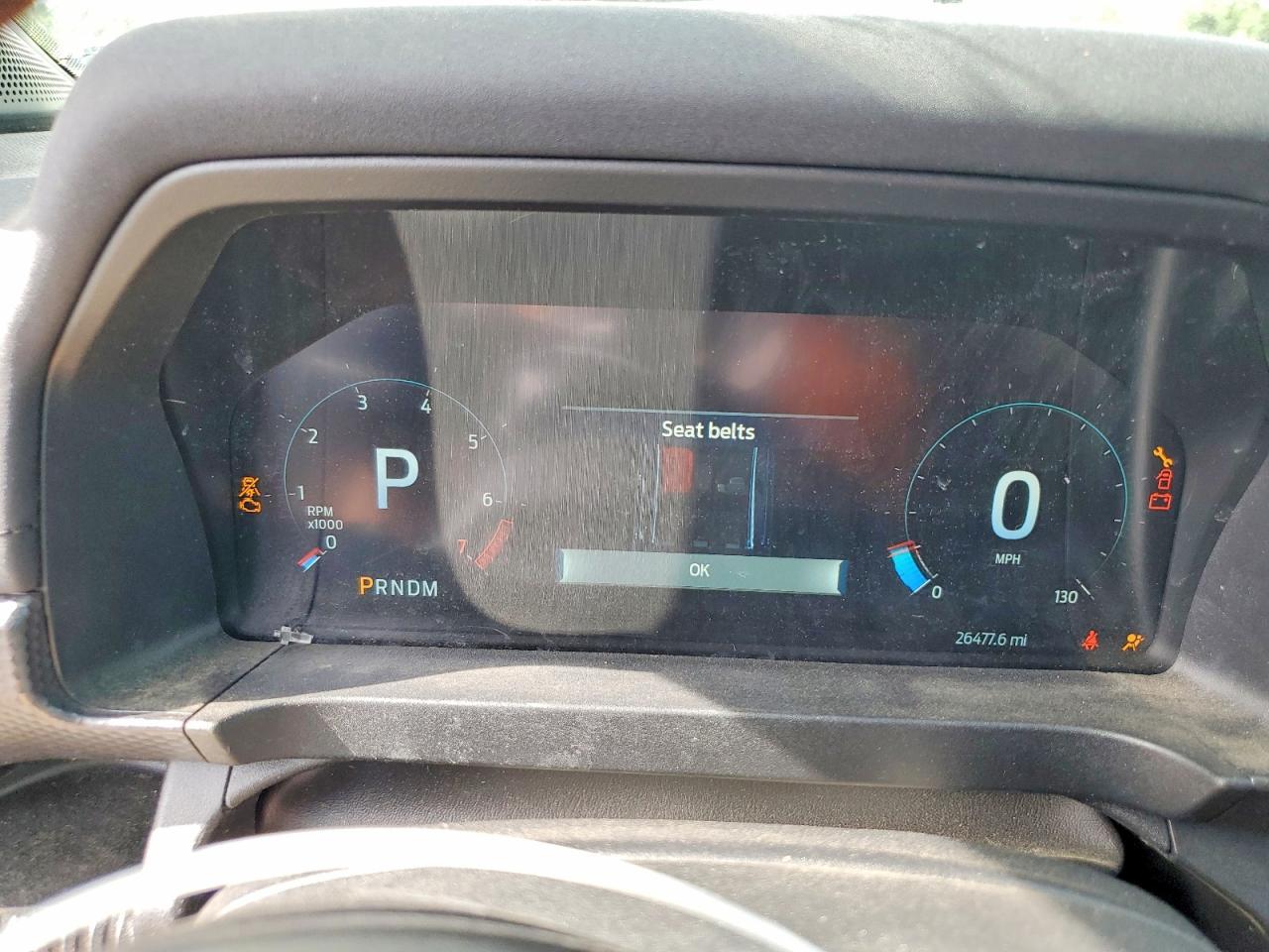 2024 FORD RANGER