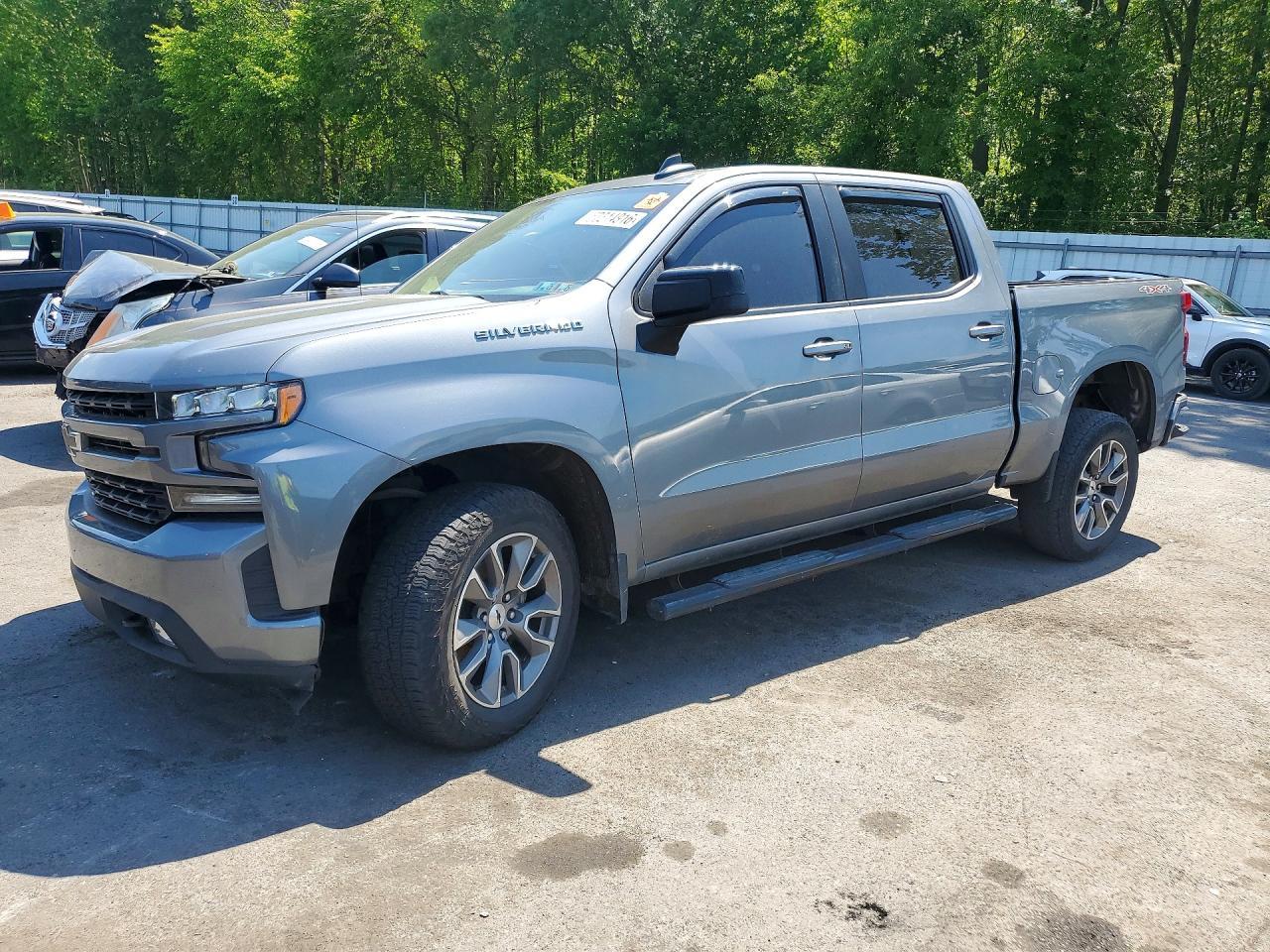 2021 CHEVROLET Silverado