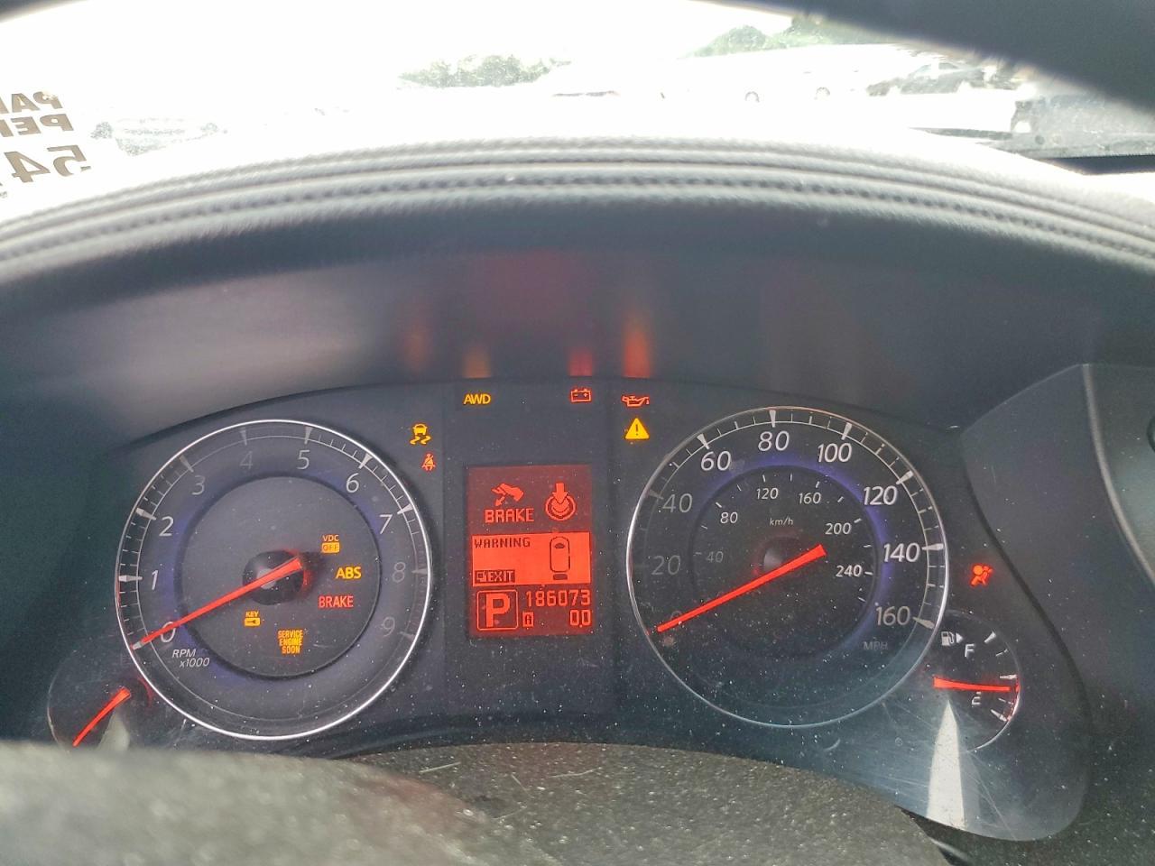 2009 INFINITI EX35