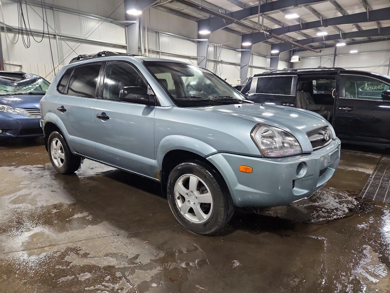 2008 HYUNDAI TUCSON