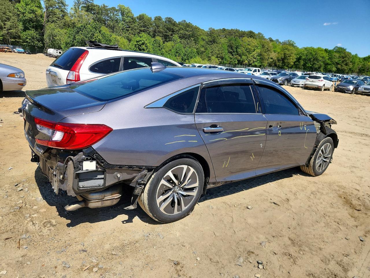 2018 HONDA ACCORD