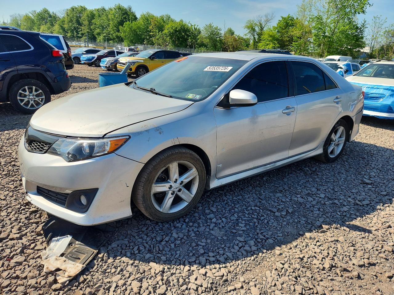2013 TOYOTA CAMRY