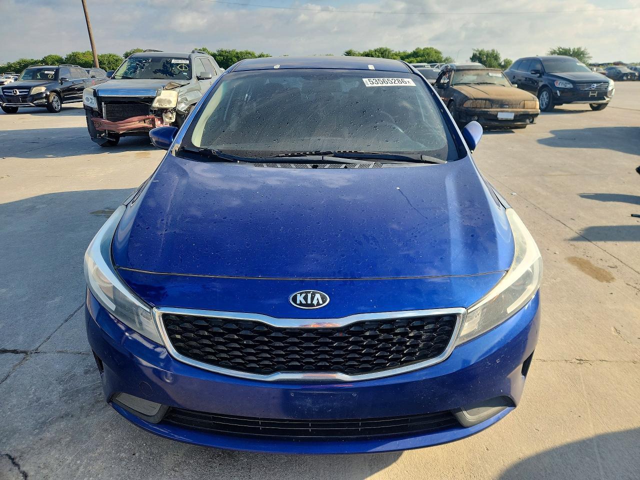 2017 KIA FORTE