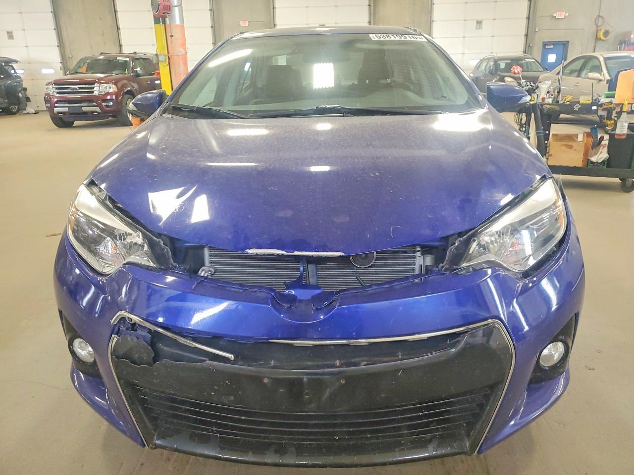2016 TOYOTA COROLLA