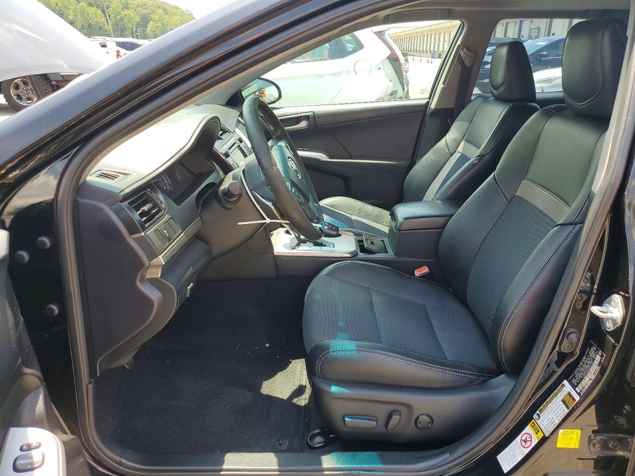 2012 TOYOTA CAMRY