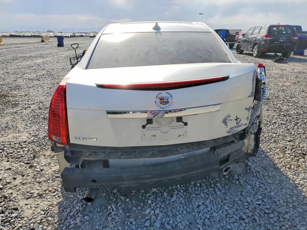 2009 CADILLAC CTS