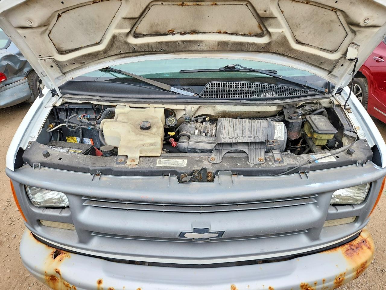 2001 CHEVROLET EXPRESS 2500