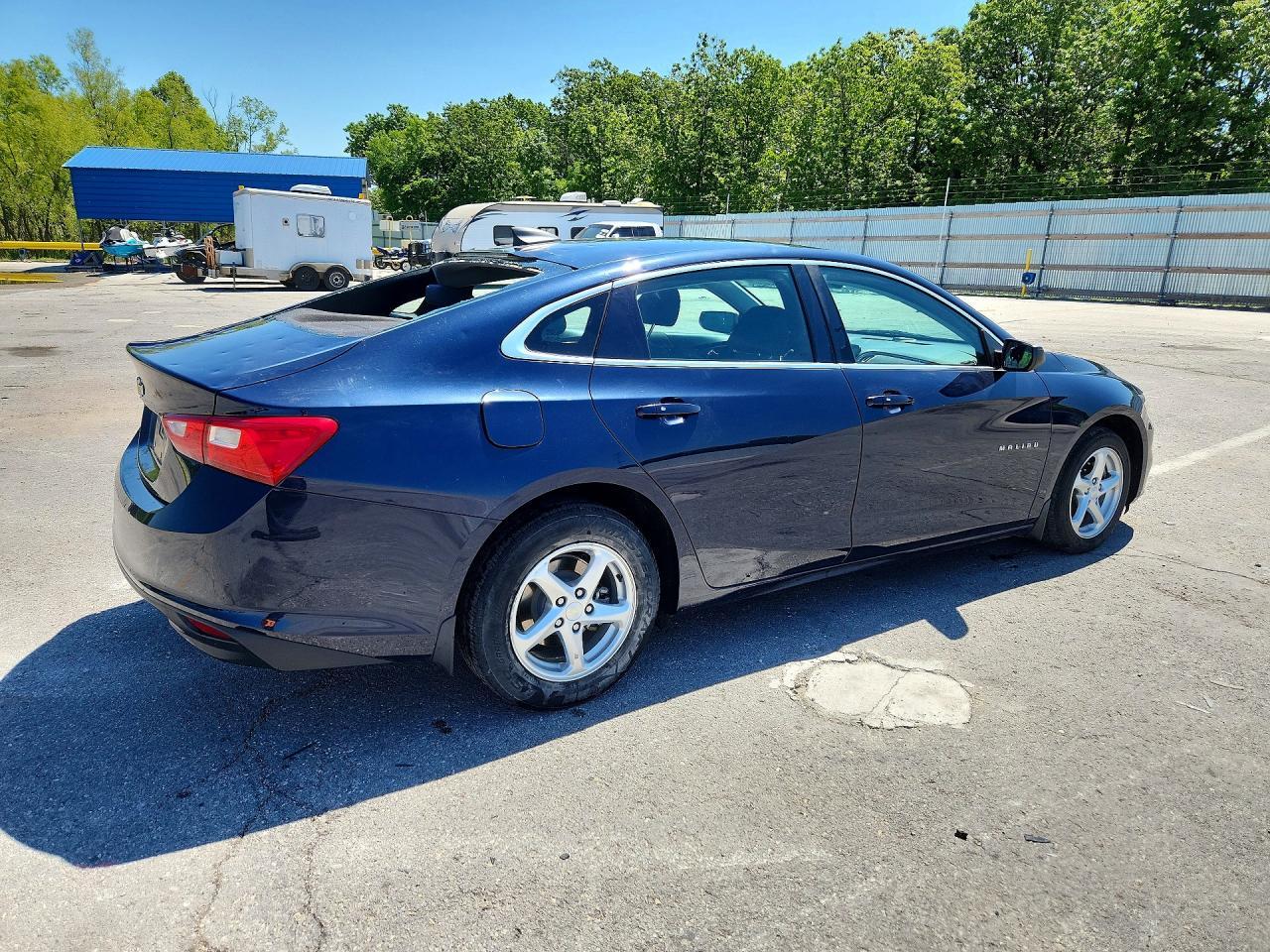 2018 CHEVROLET MALIBU