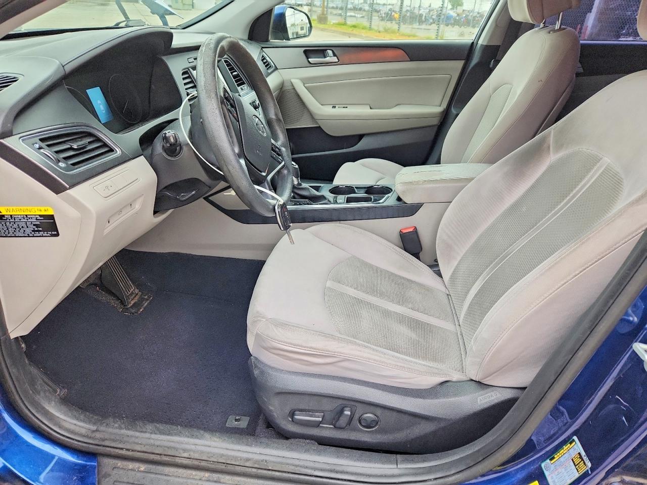 2017 HYUNDAI SONATA