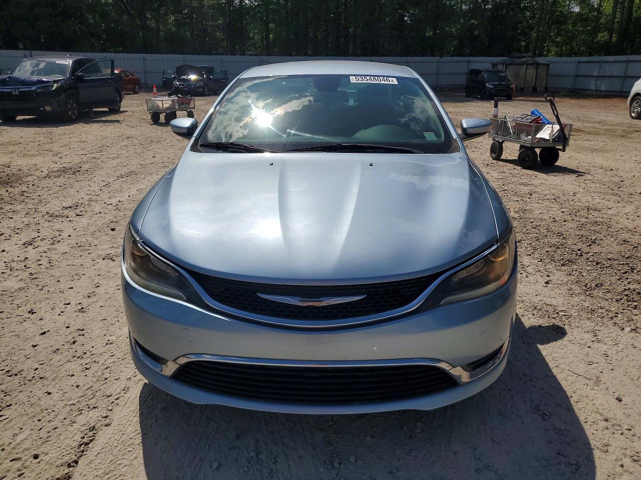 2015 CHRYSLER 200