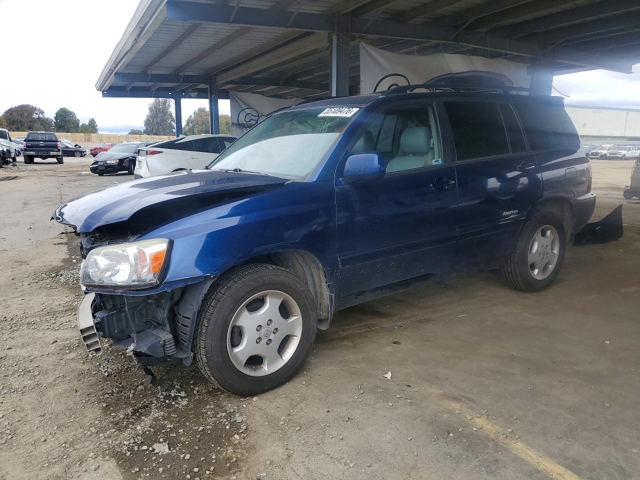 2006 TOYOTA HIGHLANDER