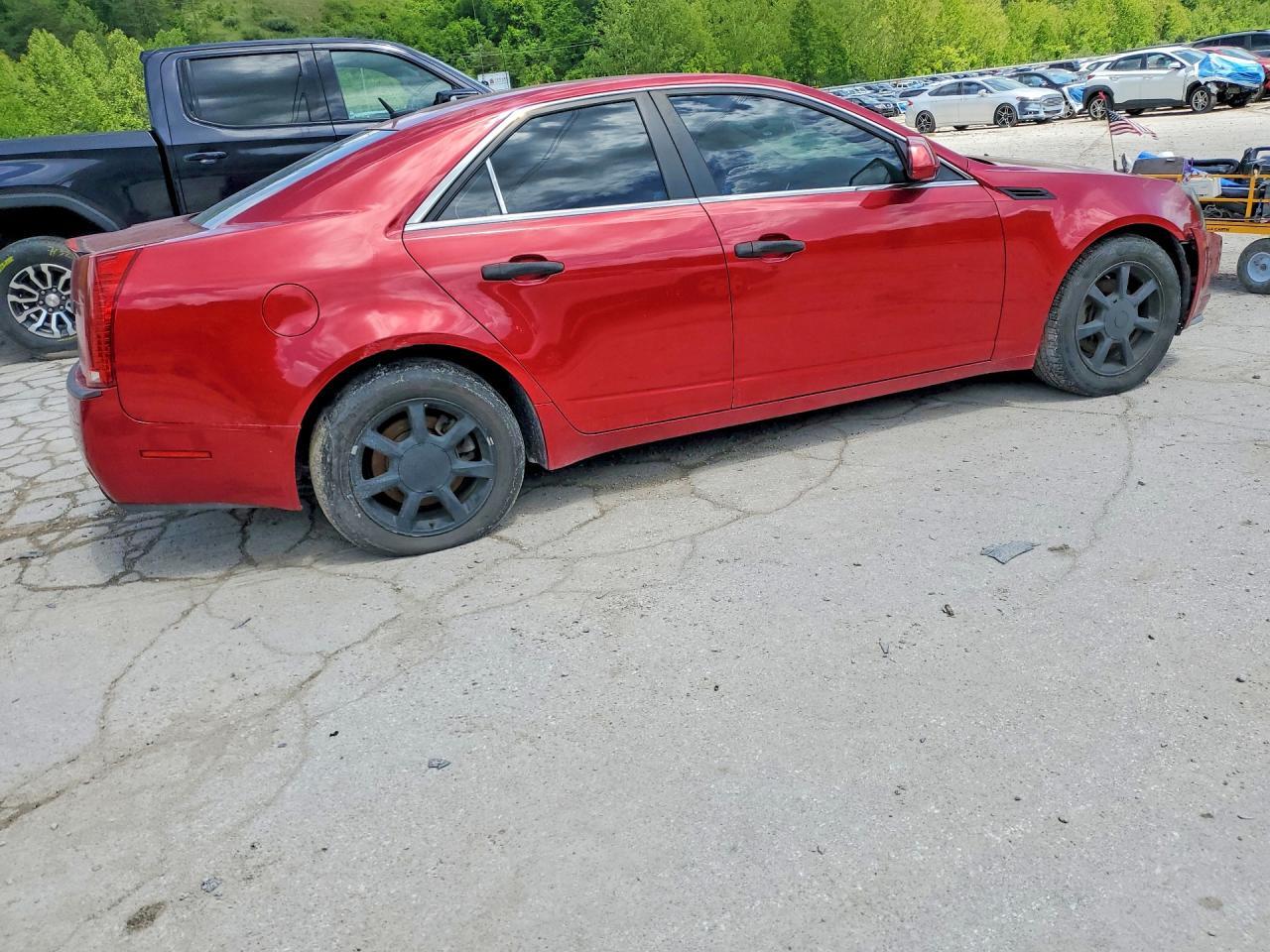 2008 CADILLAC CTS