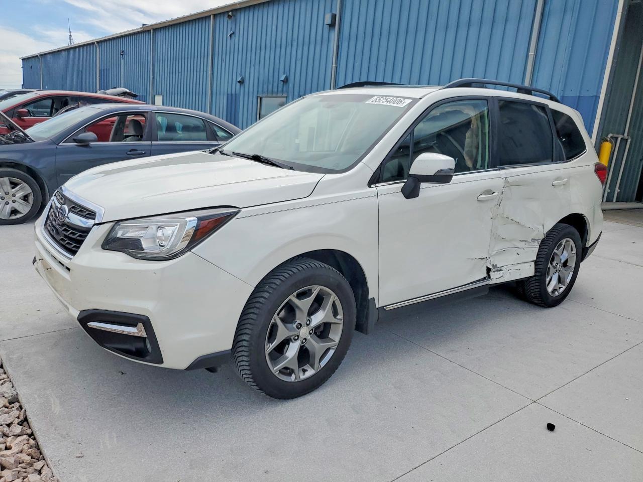 2018 SUBARU FORESTER