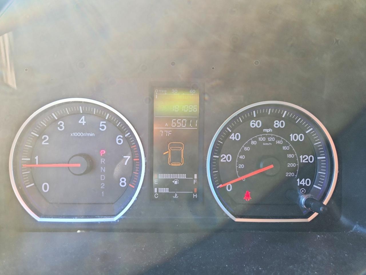 2007 HONDA CR-V
