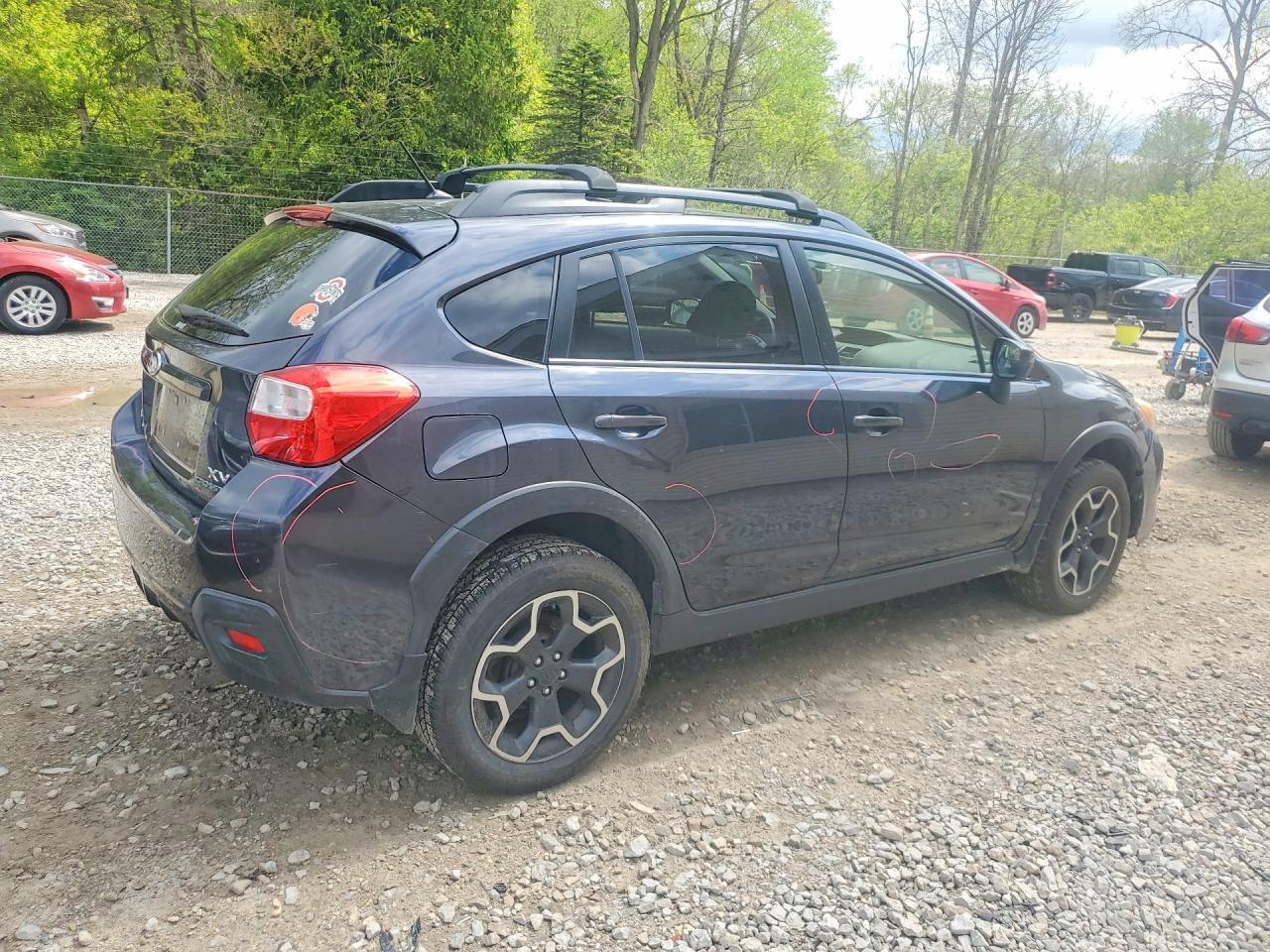 2015 SUBARU XV Crosstrek