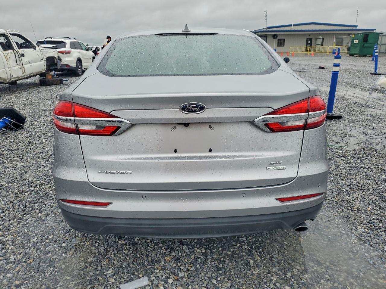 2020 FORD FUSION