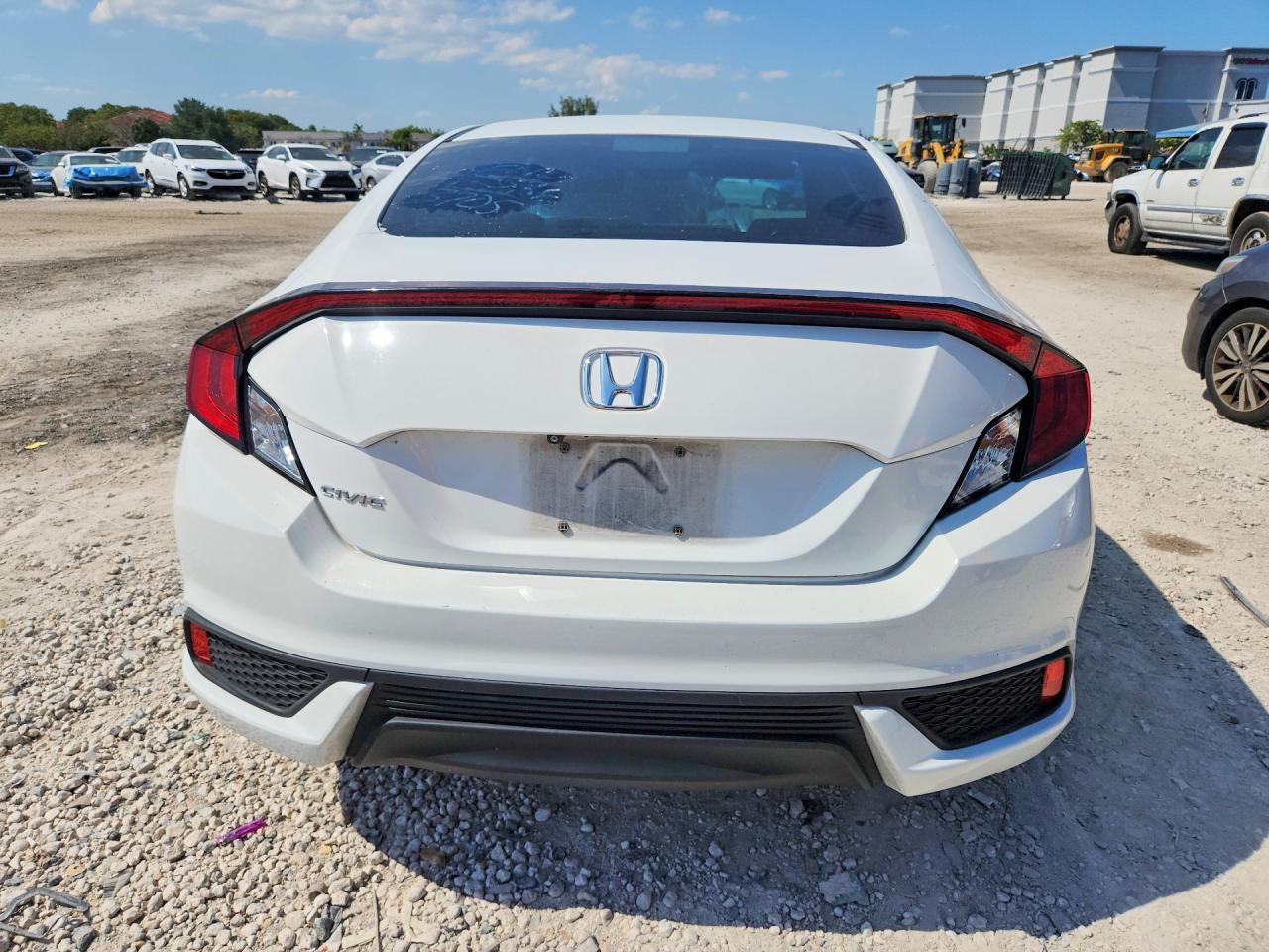 2016 HONDA CIVIC