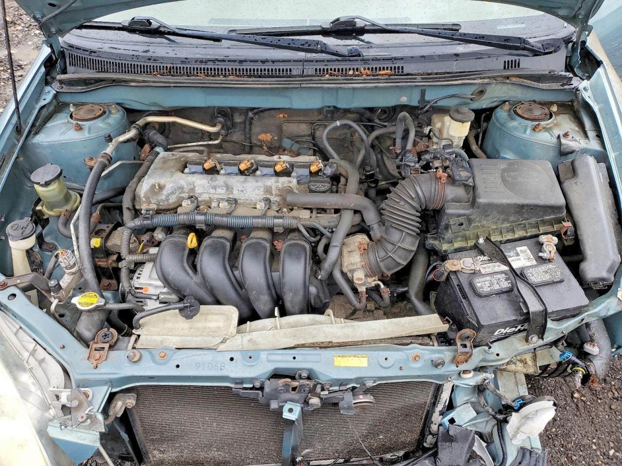 2006 TOYOTA COROLLA