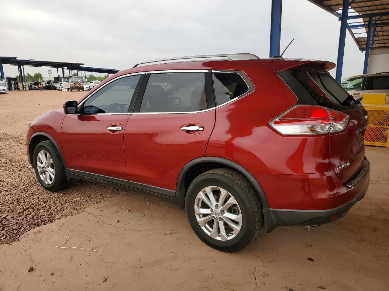 2016 NISSAN ROGUE
