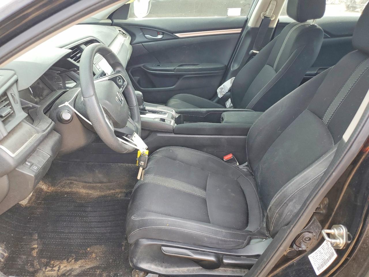 2016 HONDA CIVIC