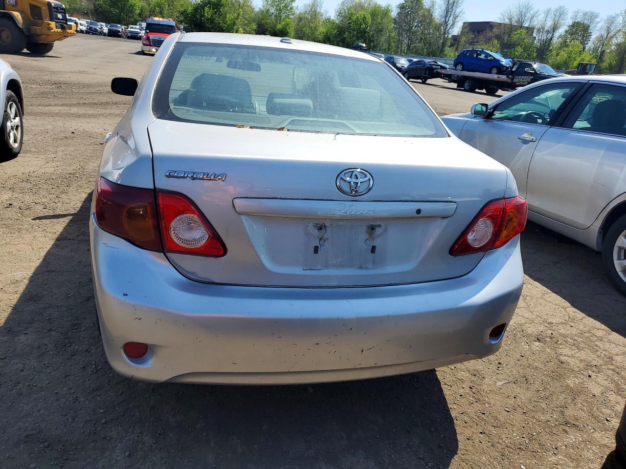 2010 TOYOTA COROLLA