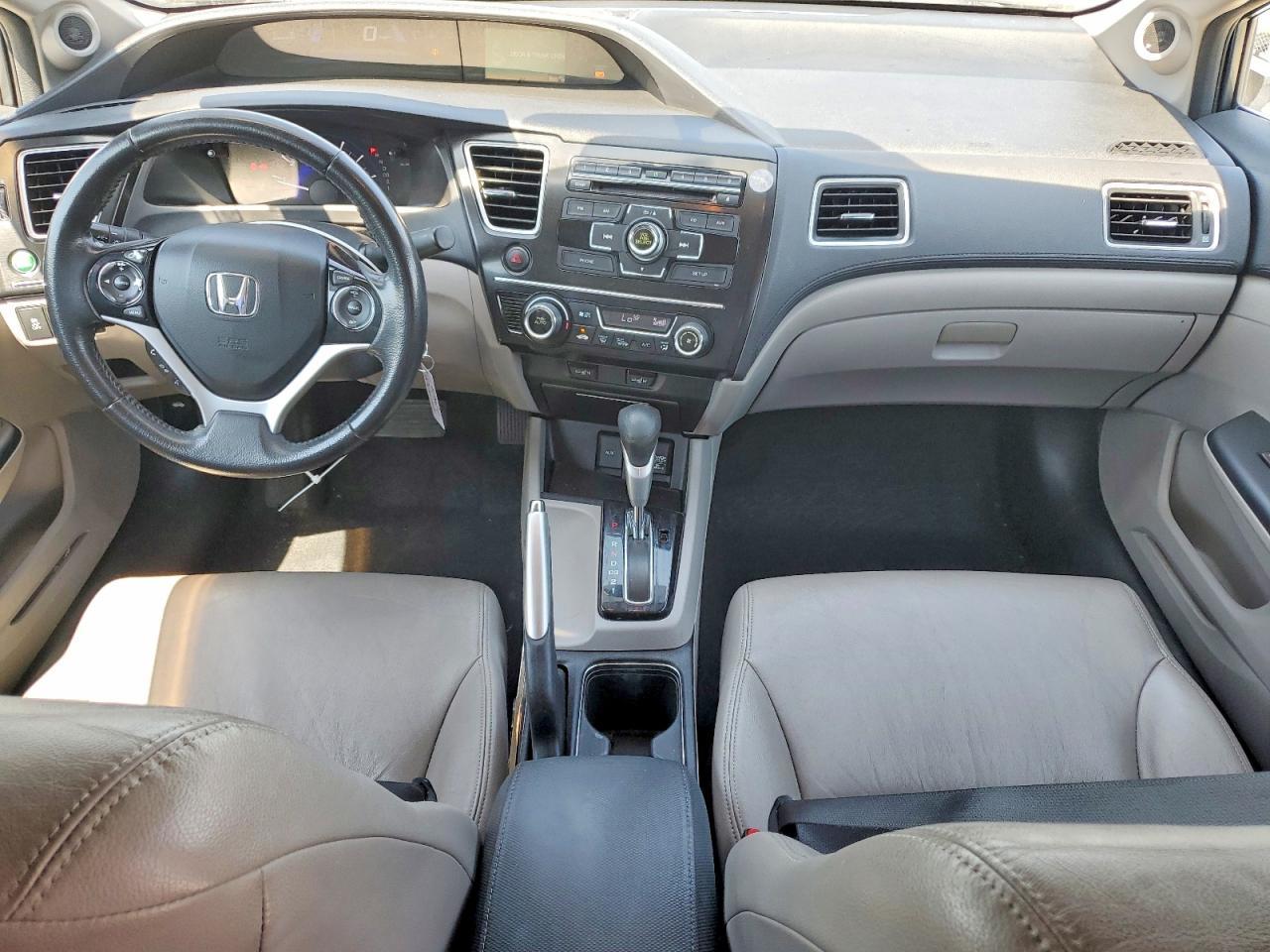 2013 HONDA CIVIC