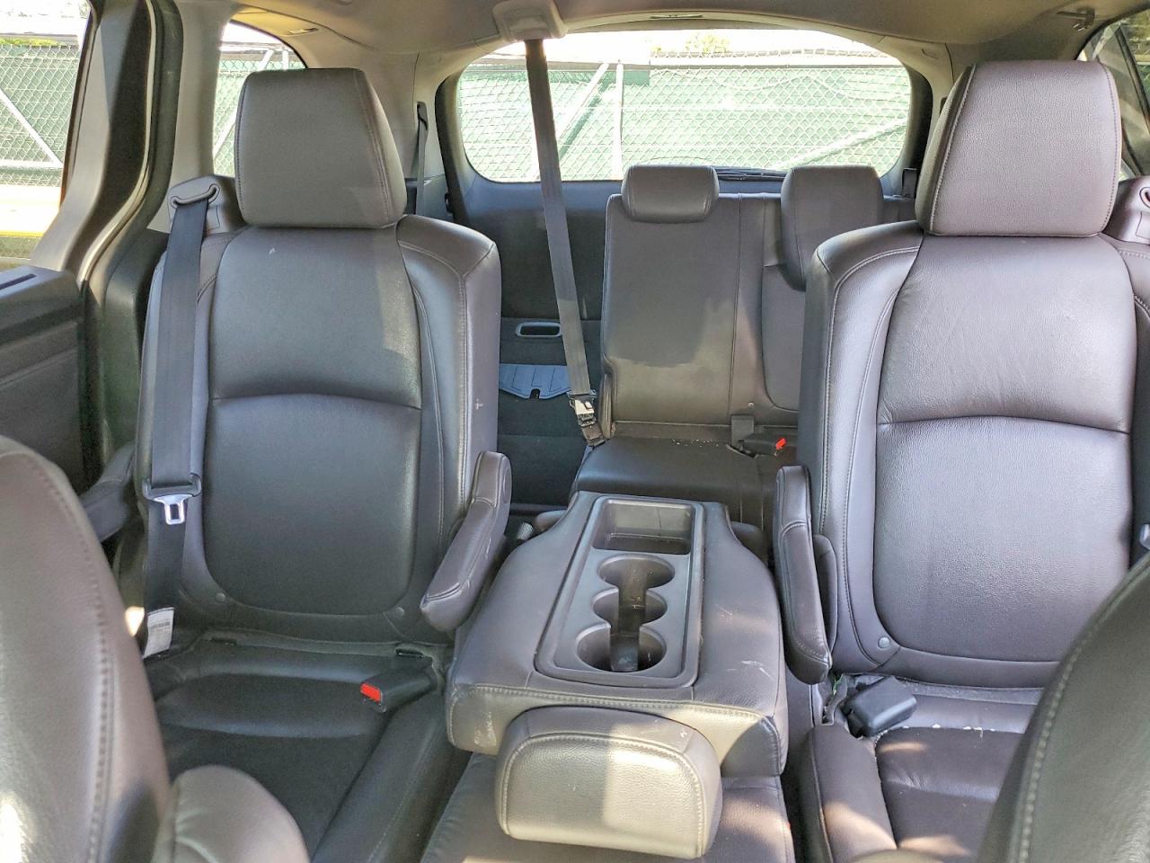 2018 HONDA ODYSSEY