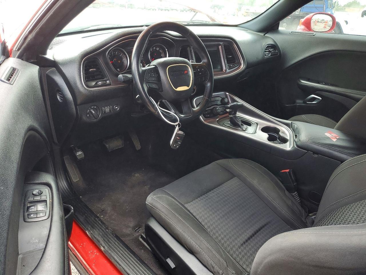2018 DODGE Challenger