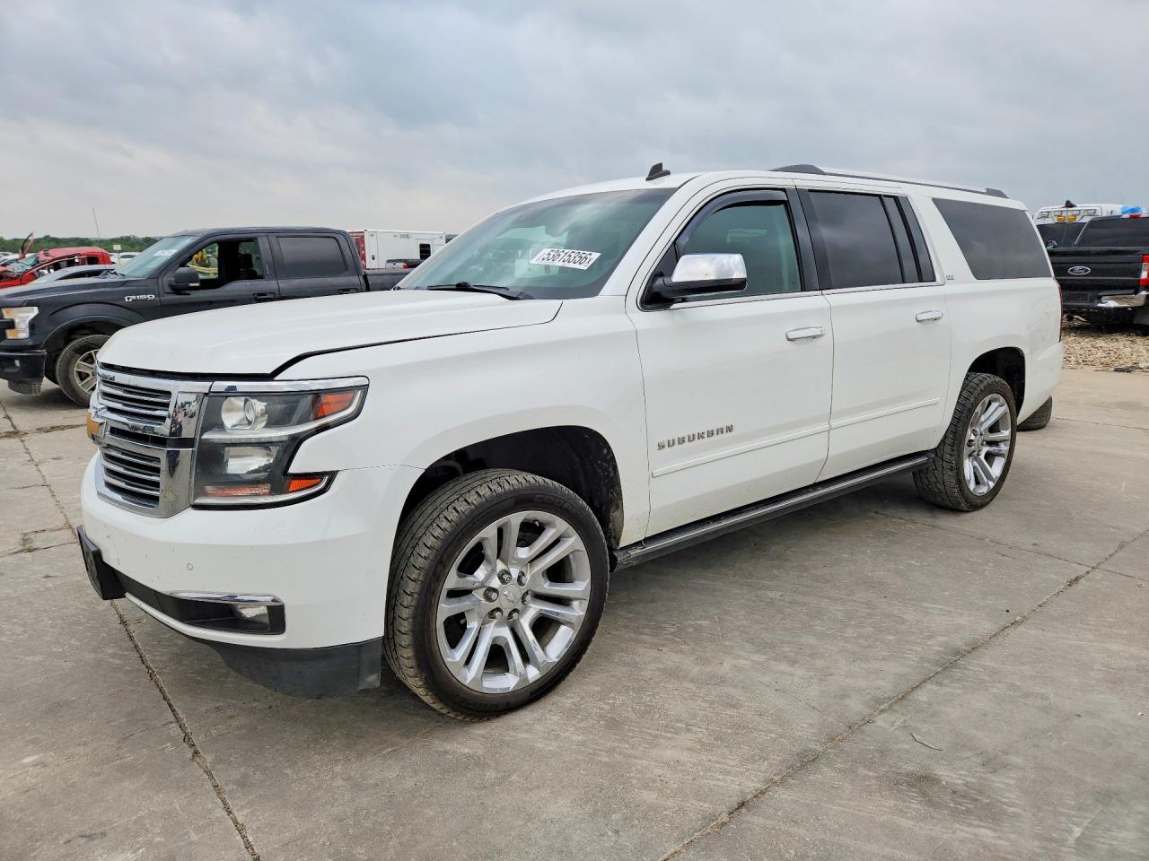 2015 CHEVROLET Suburban