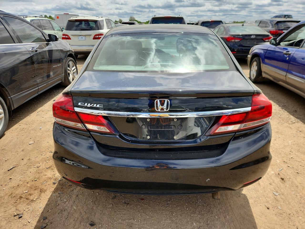 2013 HONDA CIVIC