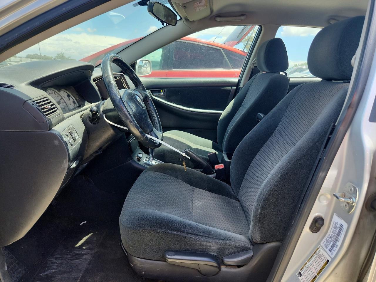 2008 TOYOTA COROLLA
