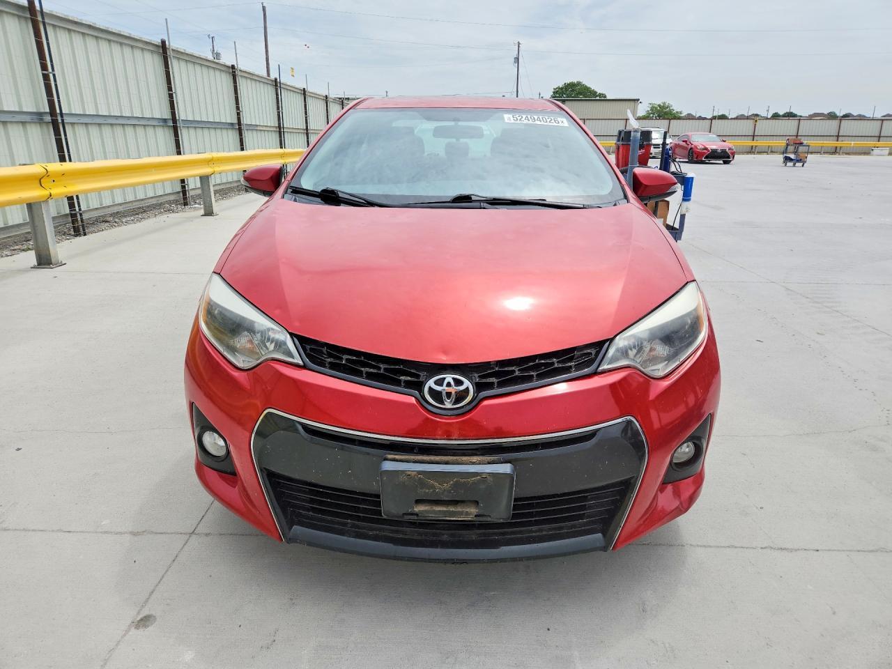 2016 TOYOTA COROLLA