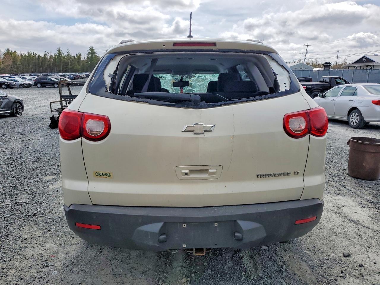 2011 CHEVROLET TRAVERSE