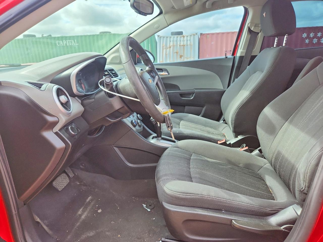 2017 CHEVROLET SONIC