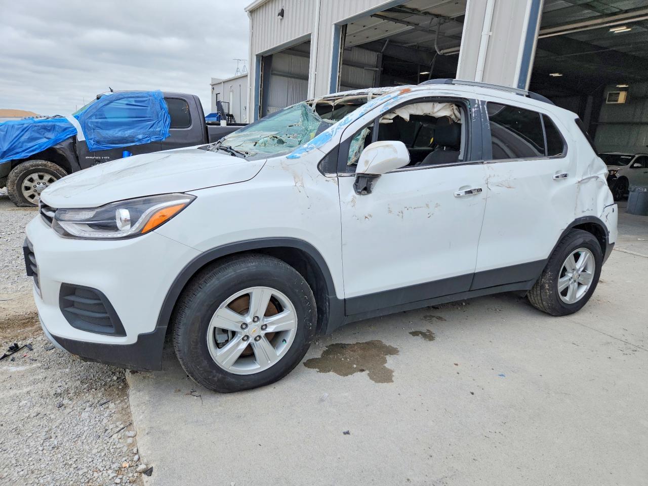 2017 CHEVROLET TRAX