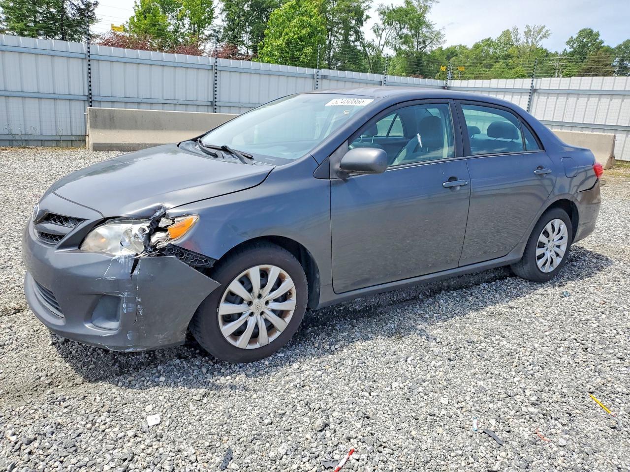 2012 TOYOTA COROLLA