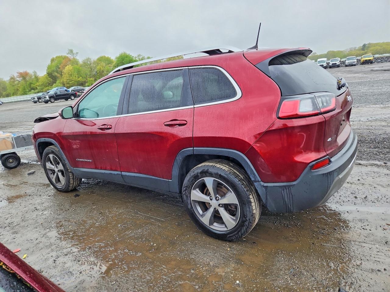 2019 JEEP CHEROKEE