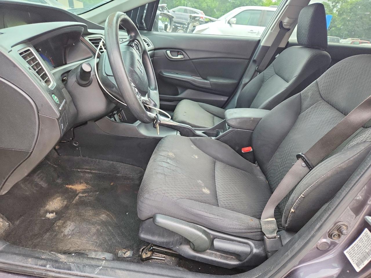 2014 HONDA CIVIC