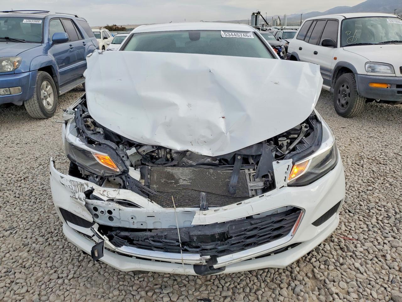 2018 CHEVROLET CRUZE