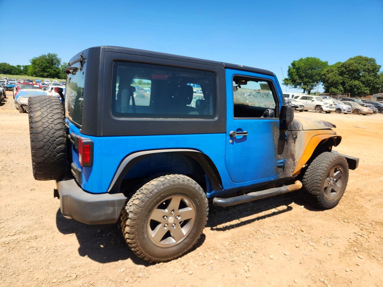 2012 JEEP WRANGLER
