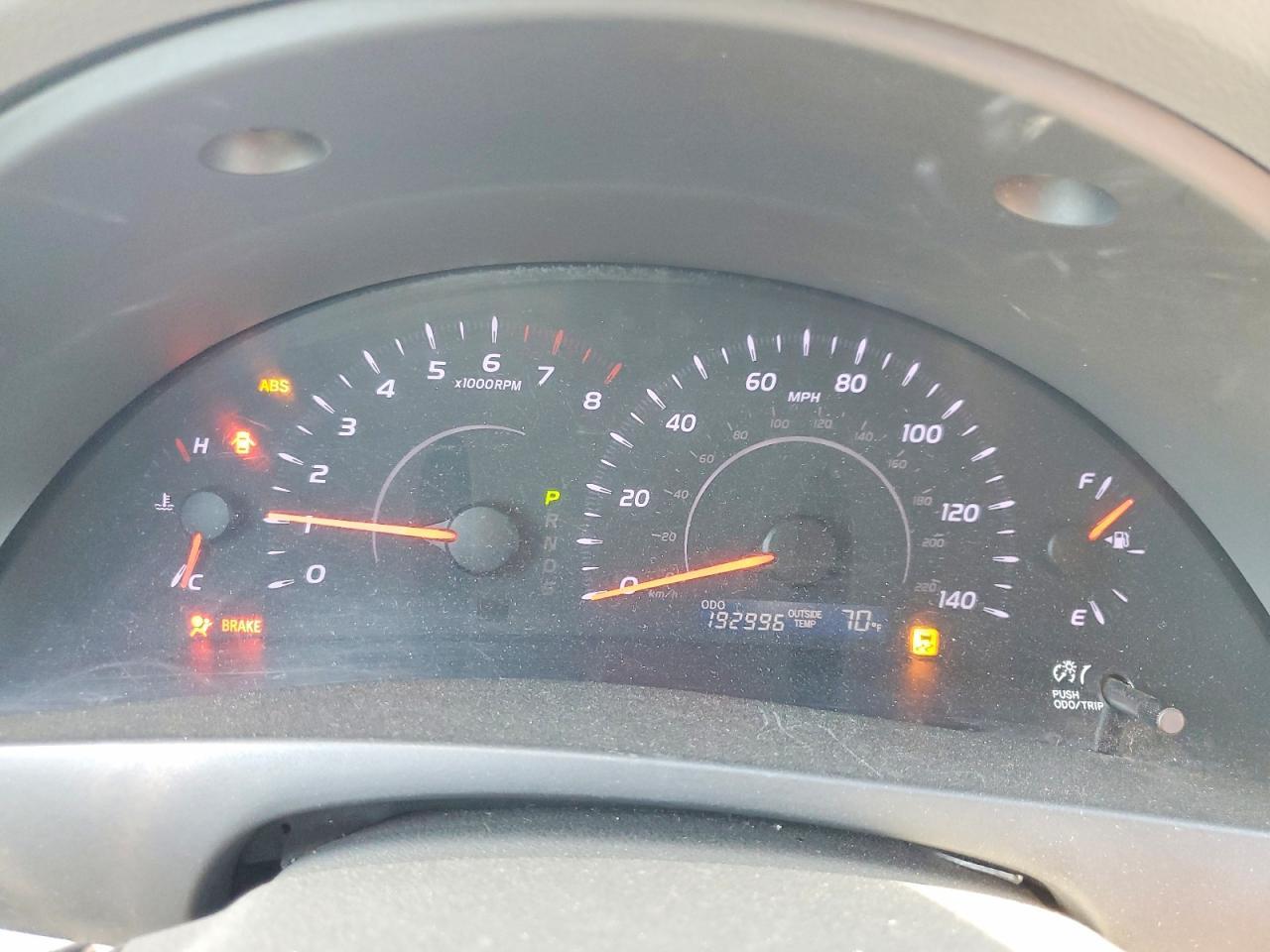 2010 TOYOTA CAMRY