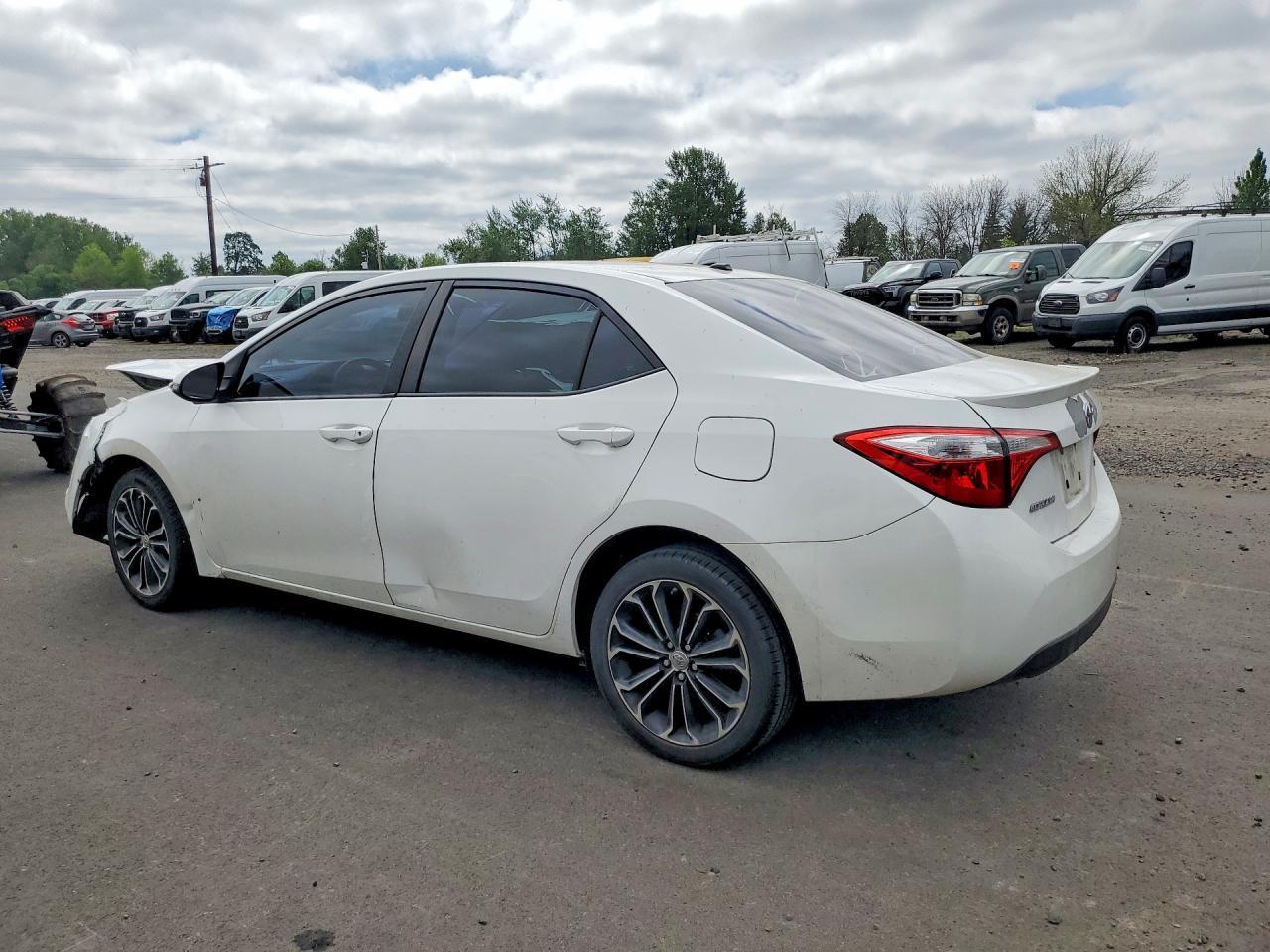 2014 TOYOTA COROLLA